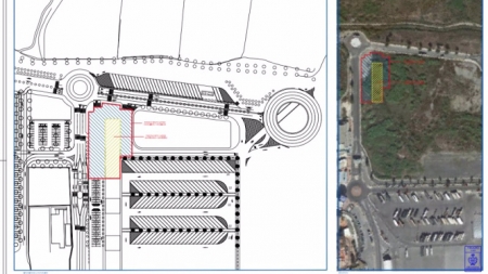 Planos de la nueva estación de servicio del puerto de Motril (PUERTO DE MOTRIL)