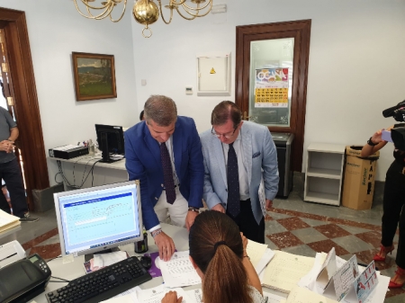 César Díaz y Luis González, del PP, registran enmiendas a los presupuestos de 2022 (PP) 