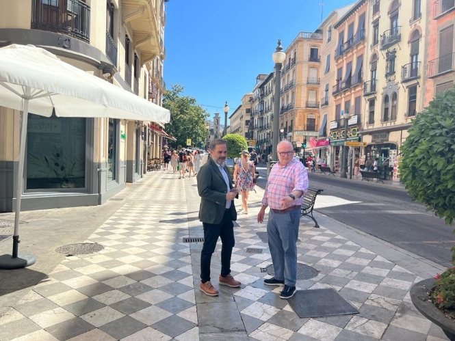 Jacobo Calvo y Gregorio García (AYTO. GRANADA)