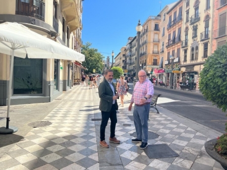 Jacobo Calvo y Gregorio García (AYTO. GRANADA)