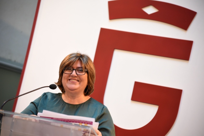 la diputada provincial de Empleo y Desarrollo Sostenible, Ana Muñoz (DIPGRA)