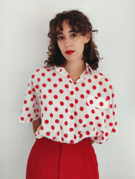 La escritora granadina, Paula Melchor (LETRA VERSAL) La escritora granadina, Paula Melchor (LETRA VERSAL)