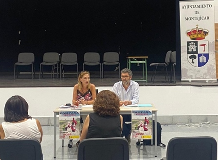 Presentación de la campaña de la evndimia en Montejícar (UGT)