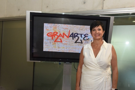 La diputada provincial de Igualdad, Juventud y Administración Electrónica, Mercedes Garzón (LIZ ARMAS) La diputada provincial de Igualdad, Juventud y Administración Electrónica, Mercedes Garzón (LIZ ARMAS)