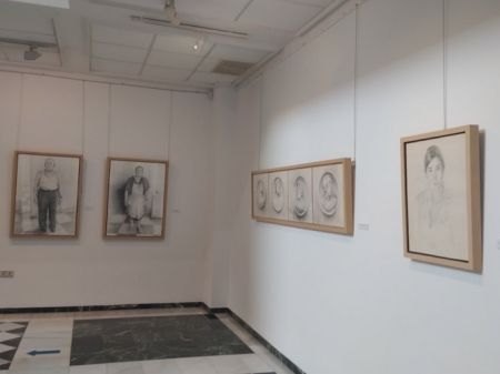 Imagen de la exposición (AYTO. ALBOLOTE)