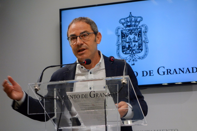 El concejal de Urbanismo de Granada, Miguel Ángel Fernández Madrid (AYUNTAMIENTO DE GRANADA)