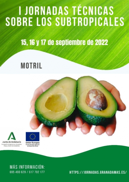 Cartel de las jornadas 