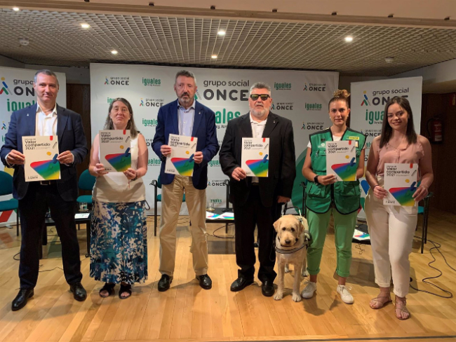 Acto de presentación del Informe de Valor Compartido (ONCE) 