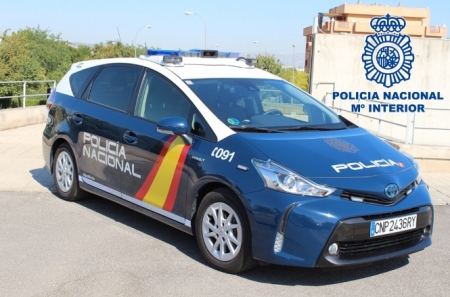 Vehículo de la Policía Nacional (POLICÍA NACIONAL) 