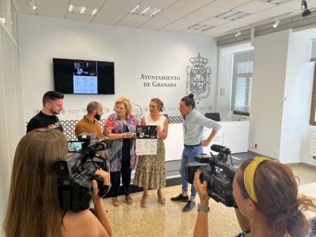 Presentación del homenaje (AYTO. GRANADA) 