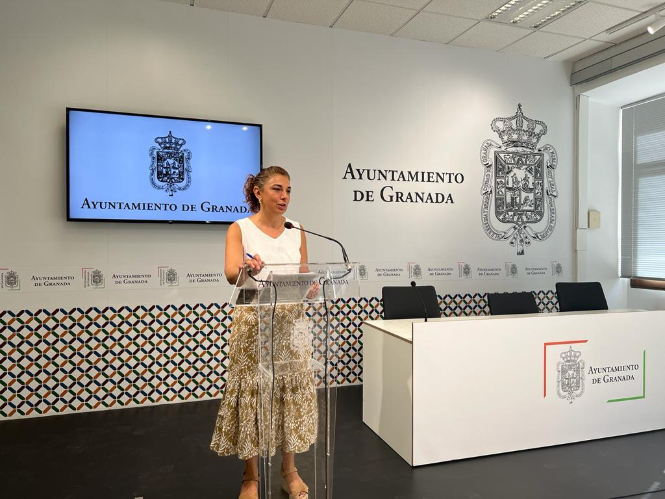 La concejala de movilidad, Raquel Ruz (AYTO. GRANADA) 