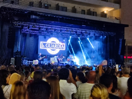 Concierto de La Guardia (AYTO. ALMUÑÉCAR) 