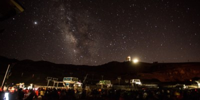 Las Perseidas desde Sierra Nevada (CETURSA) 