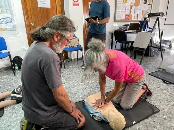 curso celebrado en La Zubia (AYTO. LA, ZUBIA) 