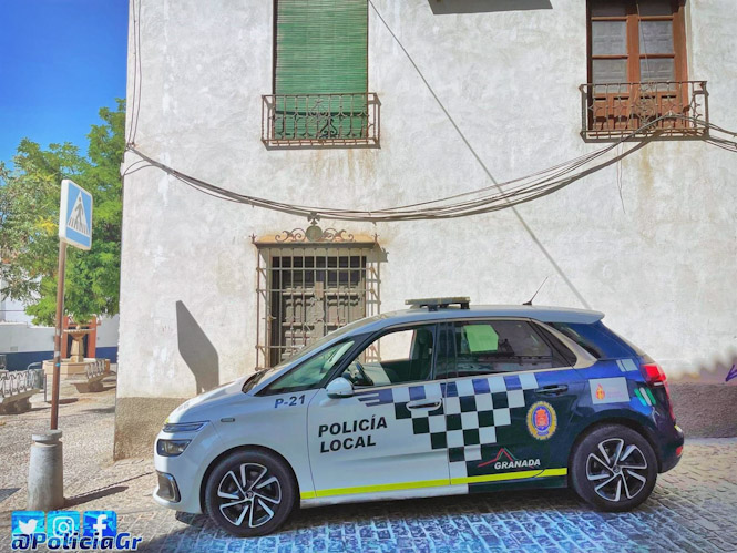 Coche patrulla de Policía Local, en imagen de archivo (TWITTER DE POLICÍA LOCAL)