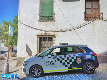 Coche patrulla de Policía Local, en imagen de archivo (TWITTER DE POLICÍA LOCAL)