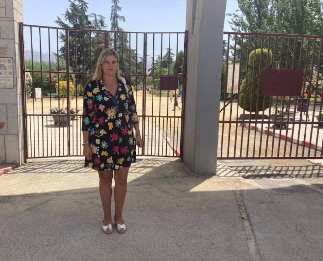 La portavoz del PP en Diputación, Inmaculada Hernández (PP)