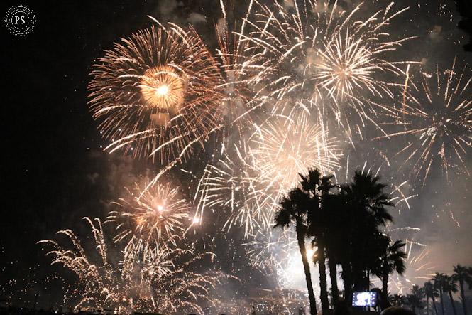 Castillo de fuegos artificiales (AYTO.  ALMUÑÉCAR) 