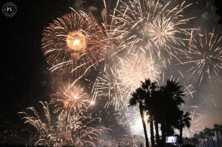 Castillo de fuegos artificiales (AYTO.  ALMUÑÉCAR) 