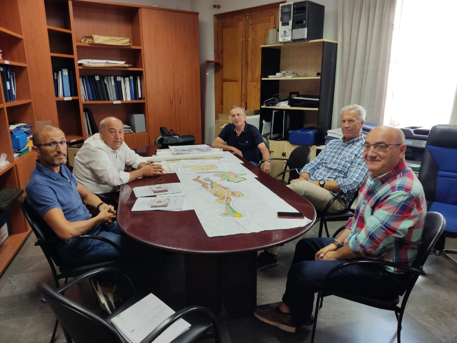 Imagen de la visita a Pinos Genil (DIPGRA) 