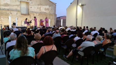 Veladas musicales de este verano en la Torre de la Alquería de Huétor Tájar (AYTO. HUÉTOR TÁJAR) Veladas musicales de este verano en la Torre de la Alquería de Huétor Tájar (AYTO. HUÉTOR TÁJAR)