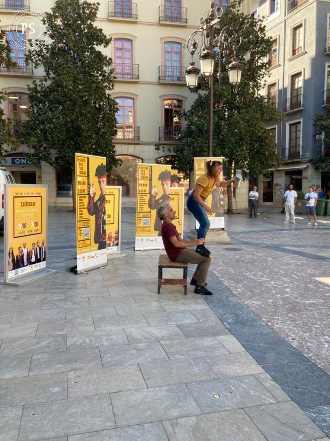 Presentación del CAU (AYTO.  GRANADA) 