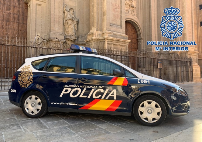 Vehículo de la Policía Nacional (POLICÍA NACIONAL) 