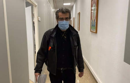 Antonio Cambril, portavoz de UP e Independientes en el Ayuntamiento de Granada, en imagen de archivo (UP) 