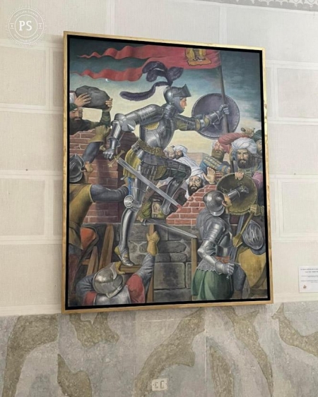 Copia del cuadro de Madrazo (AYTO. MONTEFRÍO) Copia del cuadro de Madrazo (AYTO. MONTEFRÍO)