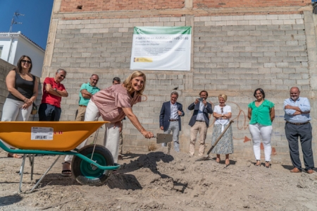 Puesta de la primera piedra (JUNTA) Puesta de la primera piedra (JUNTA)