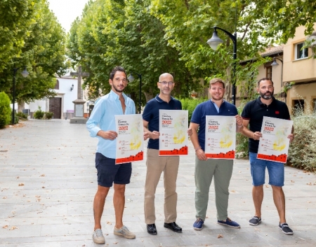 Presentación de la Feria de Día (AYTO.  SANTA FE) 