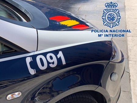 Coche de Policía Nacional, en imagen de archivo (POLICÍA NACIONAL)