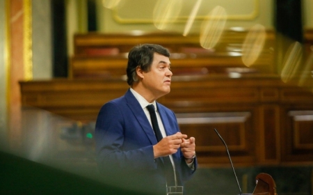 El diputado nacional del PP,  Carlos Rojas (PP) 