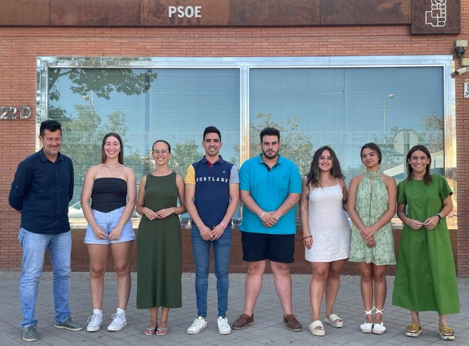 Miembros de Juventudes Socialistas (PSOE) 