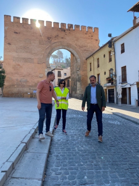 Imagen de la visita a la Calle Elvira (AYTO.  GRANADA) 