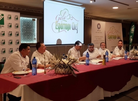 Presentación de la gala Espárrago Chef en 2019 (GALA ESPÁRRAGO CHEF) 