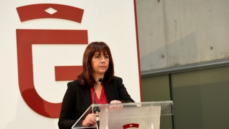 La diputada de Bienestar social, Olvido de la Rosa (DIPGRA) 