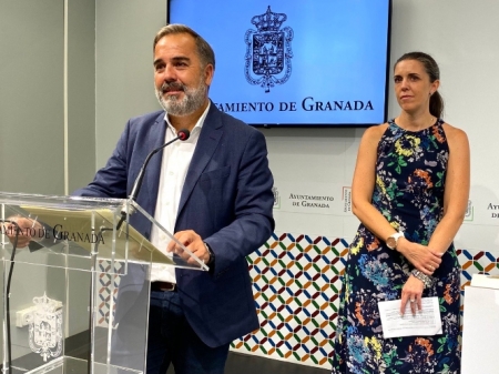 El concejal delegado de Consumo, Jacobo Calvo (AYTO.  GRANADA) 