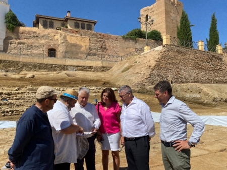 Imagen de la visita al Teatro Romano de Guadix (DIPGRA) 