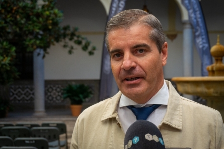 El portavoz del PP en el Ayuntamiento de Granada, César Díaz (PP)