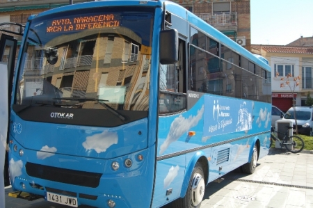 Bus Urbano de Maracena (AYTO. MARACENA) Bus Urbano de Maracena (AYTO. MARACENA)