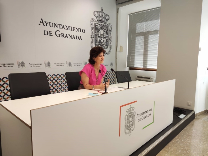 Elisa Cabrerizo, de UP, en imagen de archivo (UP) 