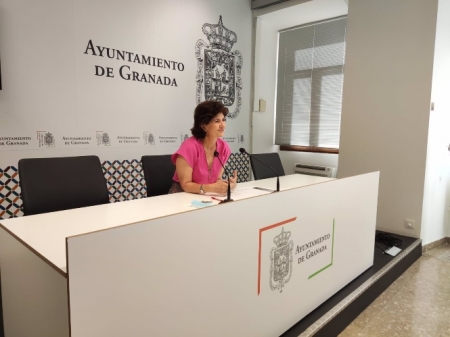 Elisa Cabrerizo, de UP, en imagen de archivo (UP) 