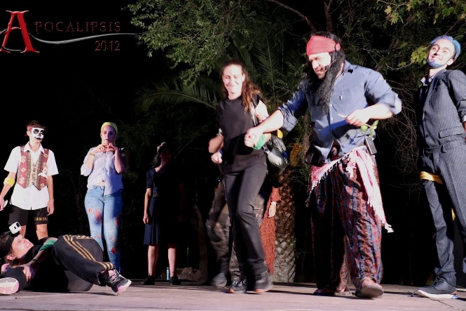 Primer `Apocalipsis Zombie` celebrado en Otura (AYTO.  OTURA) 