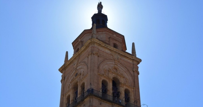 Torre de la Catedral de Guadix (OBISPADO) 