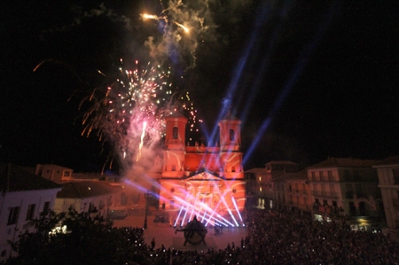 Quema de El Penas (AYTO. SANTA FE) Quema de El Penas (AYTO. SANTA FE)