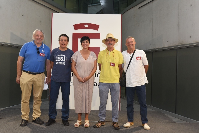 Presentación de la Semana de Cine e Igualdad de Maracena (L.  ARMAS / DIPGRA) 