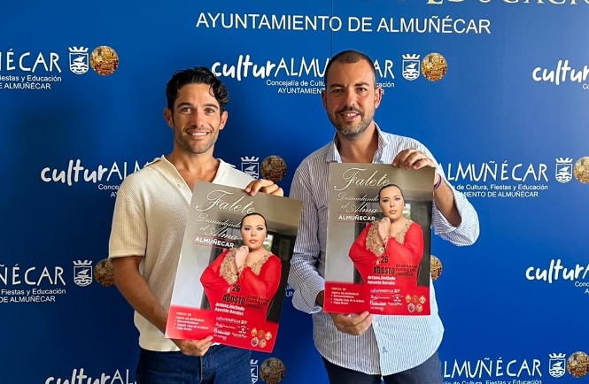 Presentación del espectáculo de Falete (AYTO.  ALMUÑÉCAR) 