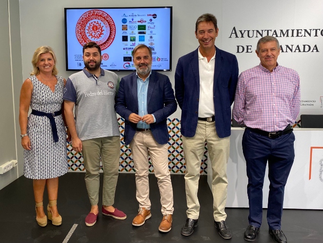 Presentación de la verbena de la Aurora (AYTO.  GRANADA) 
