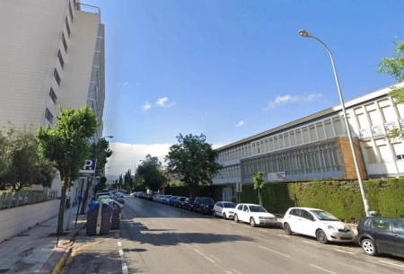 Tercer tramo del eje Arabial-Palencia, en Granada, en imagen de archivo (JUNTA DE ANDALUCÍA) 